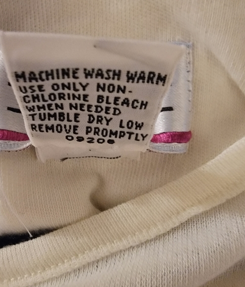 Bridge Gate. Women's Plus Size Long Sleeve Dress. Cream. - Picture 5 of 5